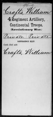 William > Crofts, William