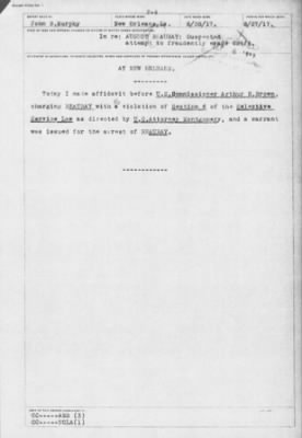 Old German Files, 1909-21 > August Beaubay (#45332)