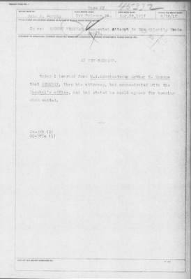 Old German Files, 1909-21 > August Beaubay (#45332)
