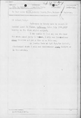 Old German Files, 1909-21 > Allen Smith (#44551)