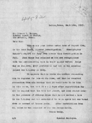 Old German Files, 1909-21 > John Nance (#44582)
