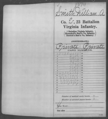 William A > Smith, William A (26)