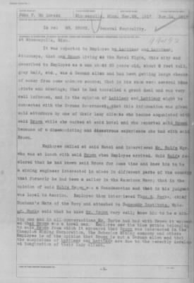 Old German Files, 1909-21 > Mr. Brown (#99492)