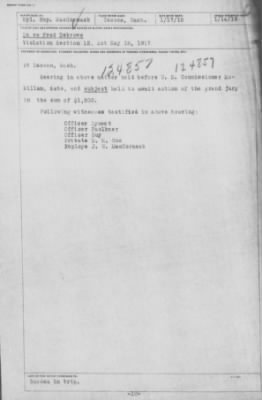 Old German Files, 1909-21 > Fred Debrowe (#8000-124857)