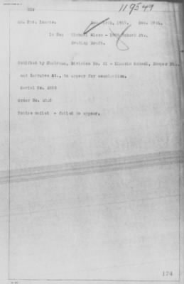 Old German Files, 1909-21 > Michael Niese (#8000-119549)
