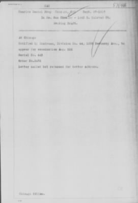 Old German Files, 1909-21 > Sam Chesler (#87846)