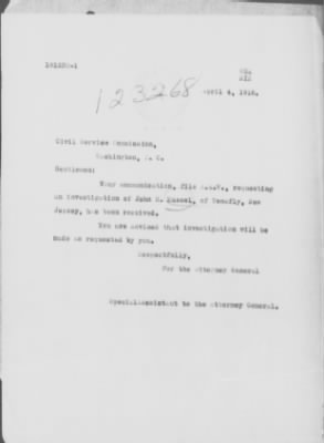 Old German Files, 1909-21 > John H. Kuesel (#123268)