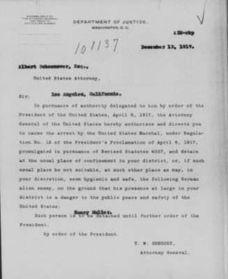 Old German Files, 1909-21 > Henry Muller (#101137)