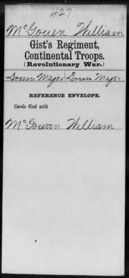 Thumbnail for William > McGouen, William