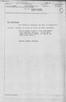 Old German Files, 1909-21 > William Bones (#122416)