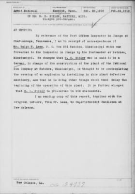 Old German Files, 1909-21 > C. R. Eikler (#8000-134737)
