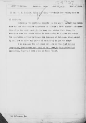 Old German Files, 1909-21 > C. R. Eikler (#8000-134737)