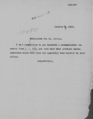 Old German Files, 1909-21 > L. A. Nye (#8000-134851)