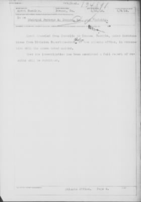 Old German Files, 1909-21 > Disloyal (#134891)