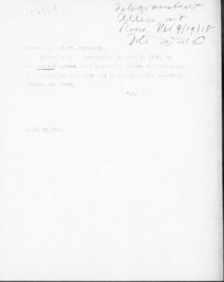 Old German Files, 1909-21 > Various (#134908)