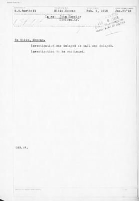 Old German Files, 1909-21 > Various (#134914)