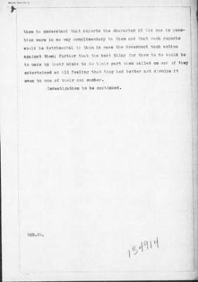 Old German Files, 1909-21 > Various (#134914)