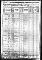 1870 Alfred Spencer, 1870 Census, Current township, Texas co.jpg
