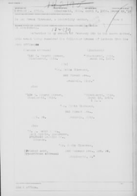 Old German Files, 1909-21 > Various (#134939)