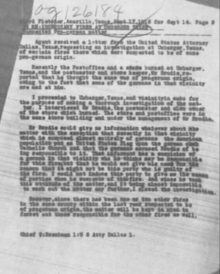 Old German Files, 1909-21 > Suspected Pro-german matter (#8000-126184)