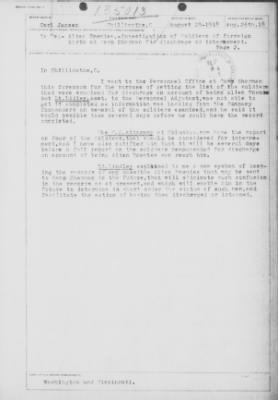 Old German Files, 1909-21 > Various (#135013)