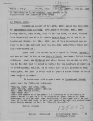 Old German Files, 1909-21 > Various (#135013)