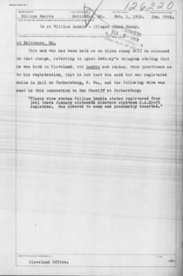 Old German Files, 1909-21 > William Lemkie (#8000-126220)