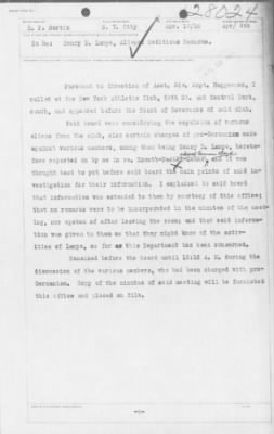 Old German Files, 1909-21 > Henry D. Lampe (#8000-128024)