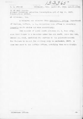 Old German Files, 1909-21 > Jac Casper (#133365)