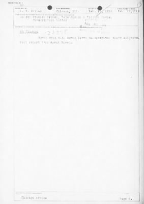 Old German Files, 1909-21 > Various (#8000-133378)