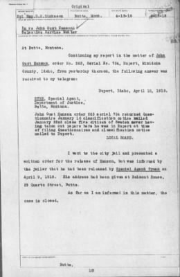 Old German Files, 1909-21 > John Gust Hanson (#8000-128970)