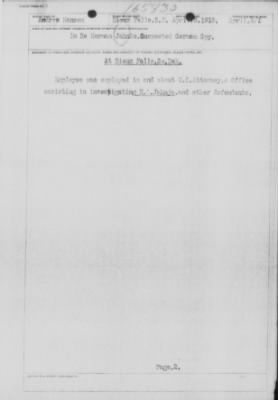 Old German Files, 1909-21 > Herman Leo Jahnke (#8000-165830)