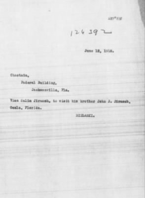 Old German Files, 1909-21 > Various (#8000-126392)