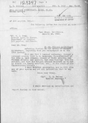 Old German Files, 1909-21 > Richard Spiekermann (#8000-129347)
