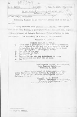 Old German Files, 1909-21 > Richard Spiekermann (#8000-129347)