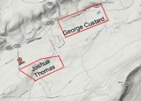 Joshua Thomas, & George Custard land, East Penn, Carbon, PA