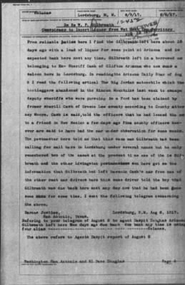 Miscellaneous Files, 1909-21 > W. P. Gilbreath (#12452)