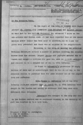 Miscellaneous Files, 1909-21 > Violators of Section 12 Selective conscription law (#11876)