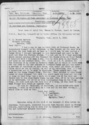 Miscellaneous Files, 1909-21 > Lake Jenstches & Leavenworth J (#13865)