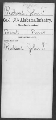 John T > Richard, John T