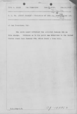 Old German Files, 1909-21 > August Johnson (#8000-129953)