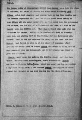 Miscellaneous Files, 1909-21 > W. P. Rascoe (#13522)