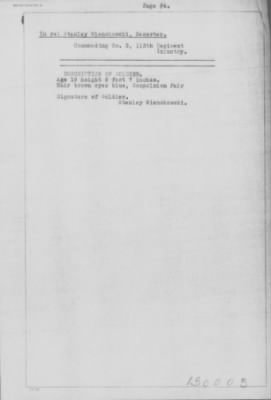 Old German Files, 1909-21 > Stanley J. Wienckowski (#8000-130003)