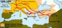 Path of the First Crusade 