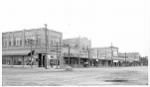 Looking South east from corner of 10th and maybe 4th ave at brick business block including Oakdale Hardware Company.jpg