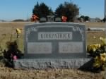 Tombstone of O. C. Kirkpatrick