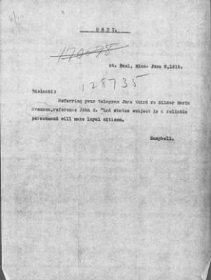 Old German Files, 1909-21 > Various (#8000-128735)