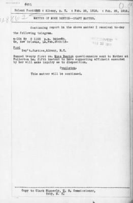 Old German Files, 1909-21 > Various (#8000-128862)