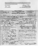 Death Certificate: Ernest Melvin Hill