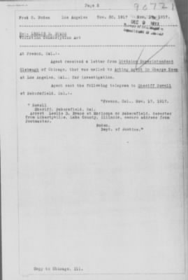 Old German Files, 1909-21 > Leslie D. Evans (#8000-90721)